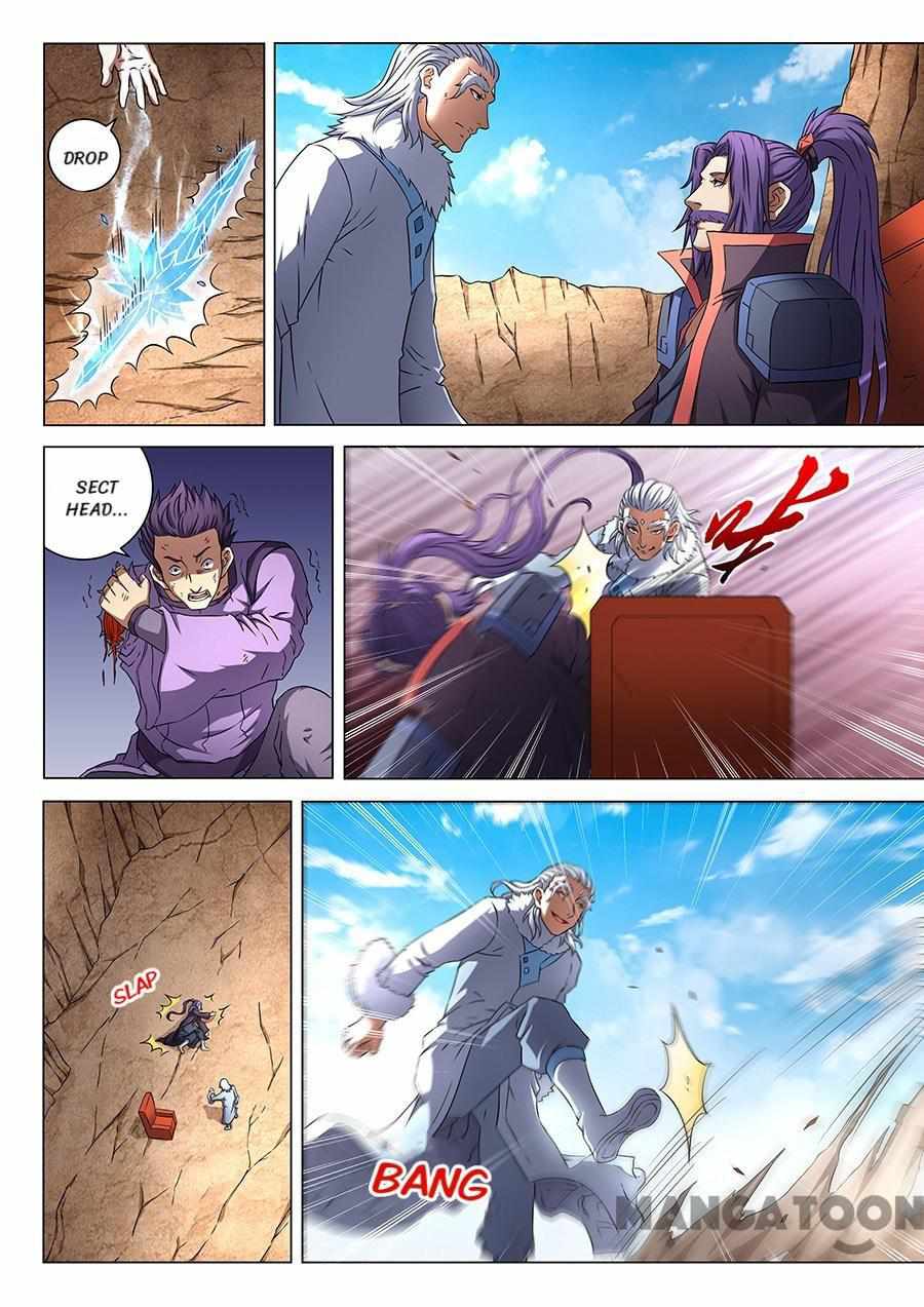 God of Martial Arts Chapter 140 4